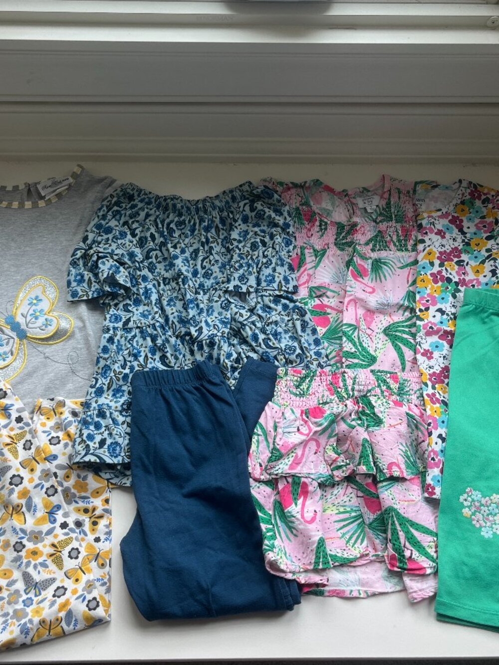 Colorful Girls Size 6 Outfits Bundle